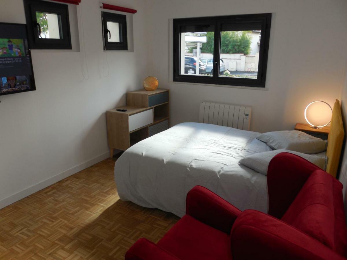 Room In Toulouse Studio 4 Proche Airbus A Toulouse St Martin Du Touch Εξωτερικό φωτογραφία