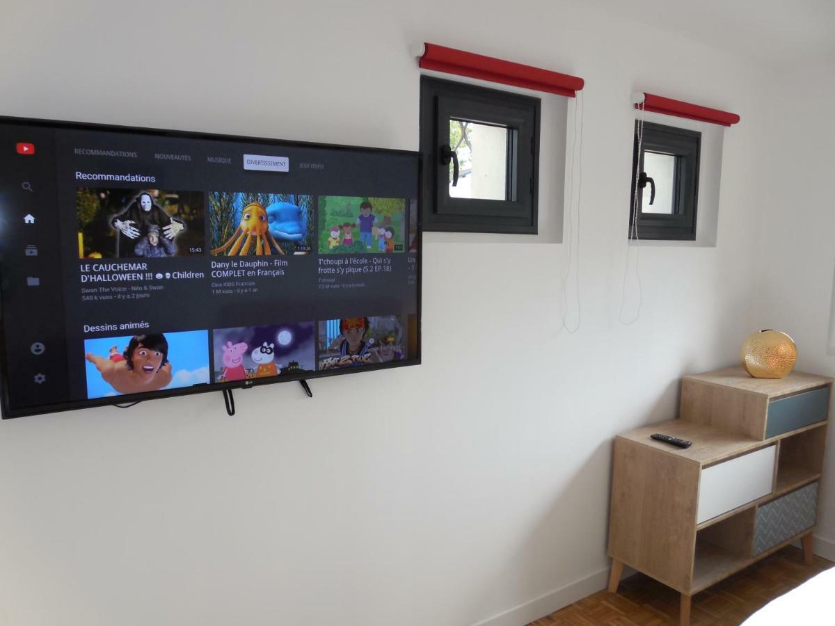 Room In Toulouse Studio 4 Proche Airbus A Toulouse St Martin Du Touch Εξωτερικό φωτογραφία